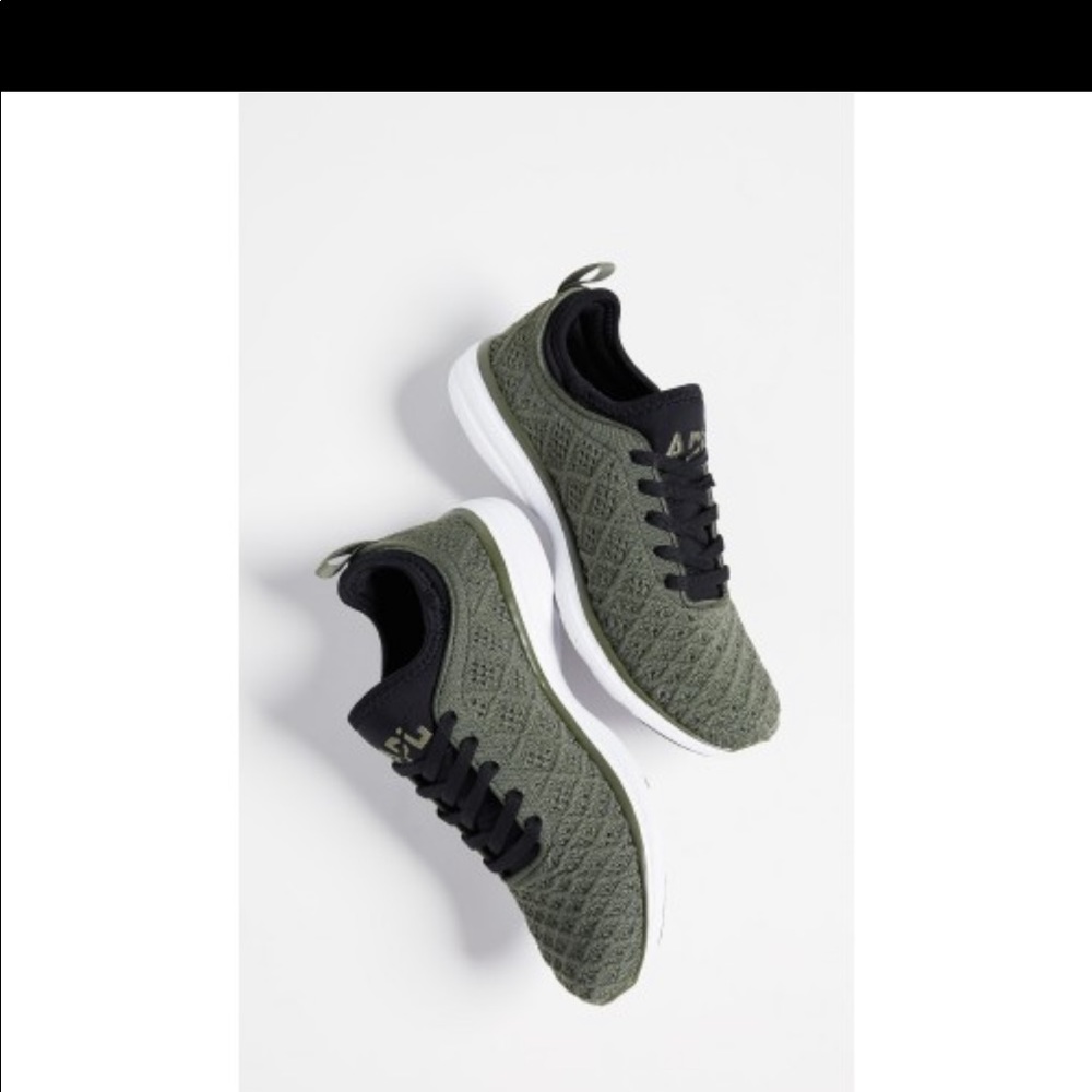 APL TechLoom Phantom Sneakers Green Black